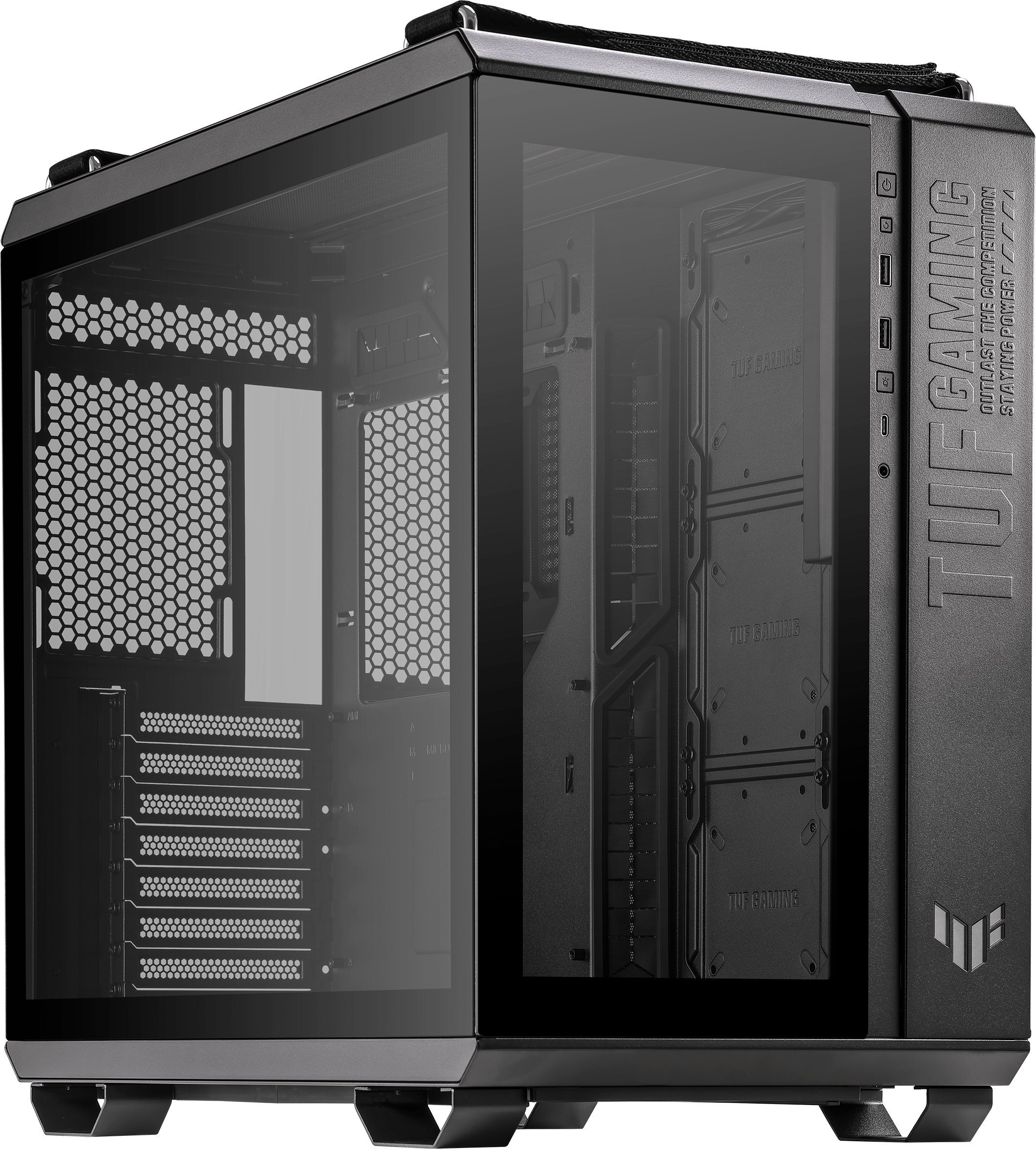 Obudowa Asus TUF Gaming GT502 (90DC0090-B09010)