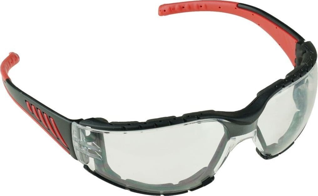 Dedra Okulary ochronne bezbarwne, FT,pianka Eva