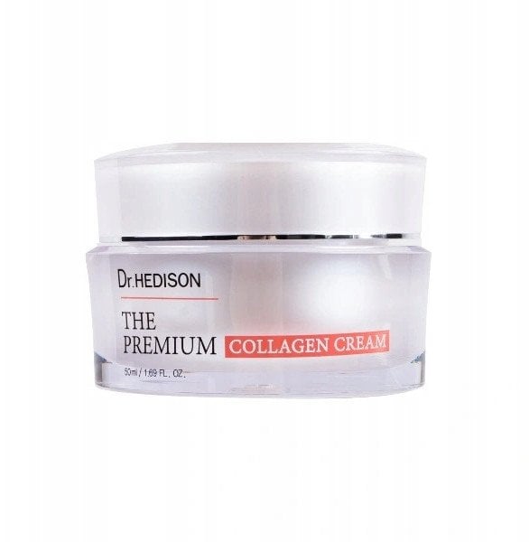 Dr. Hedison , The Premium Collagen, Anti-Wrinkle, Cream, For Face, 50 ml For Women
