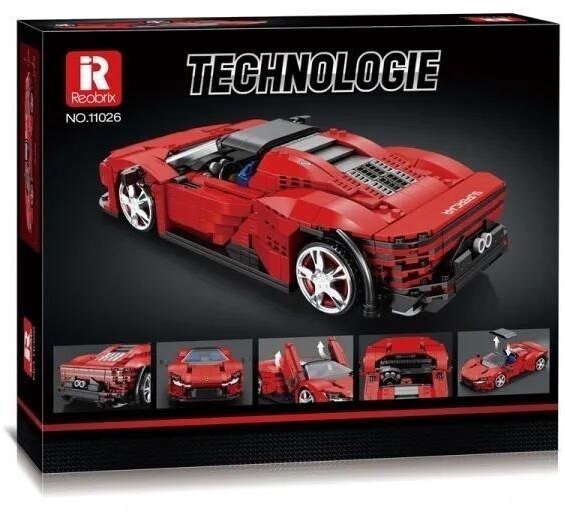 Polesie Supercar Daytona SP3 1:16 (1168el)