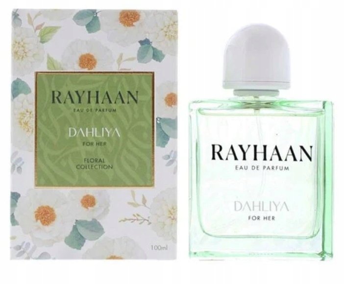 Rayhaan Dahliya Eau de Parfum 100ml