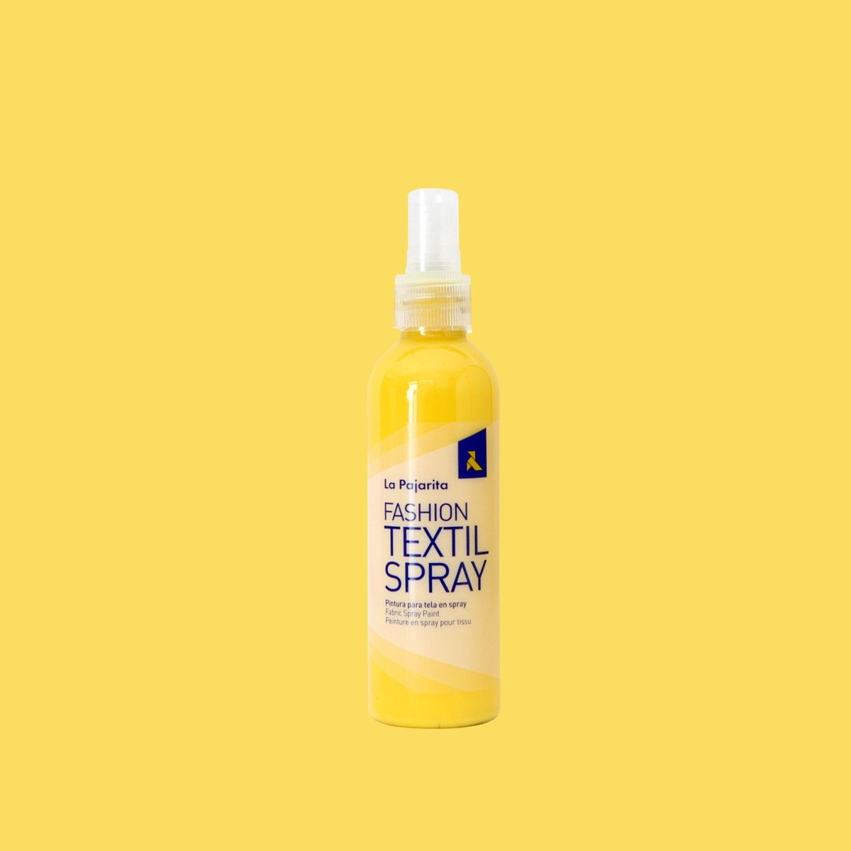 La Pajarita Farba do Tkanin Spray 100 ml Cytryna