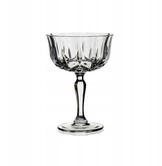 RCR Crystal champagne glasses Opera Ch Goblet, 240 ml, 6 pcs.