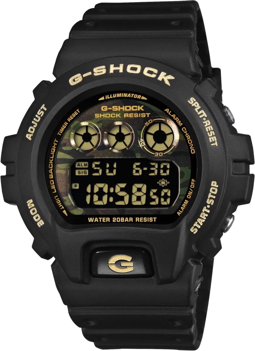 Zegarek EDIFICE DW-6900CF -1ER