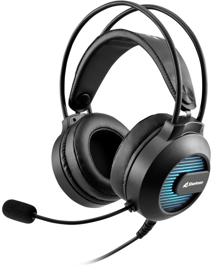 Słuchawki Sharkoon Skiller SGH20 (czarny, USB-A)