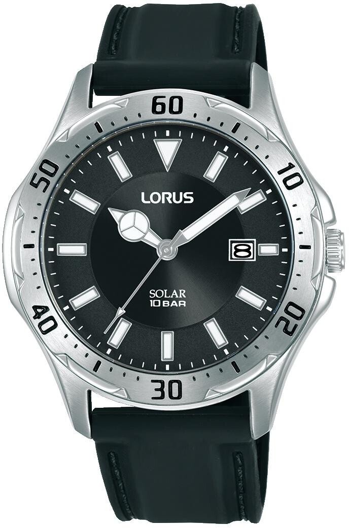 Zegarek Lorus Zegarek męski Lorus RX399AX9 czarny