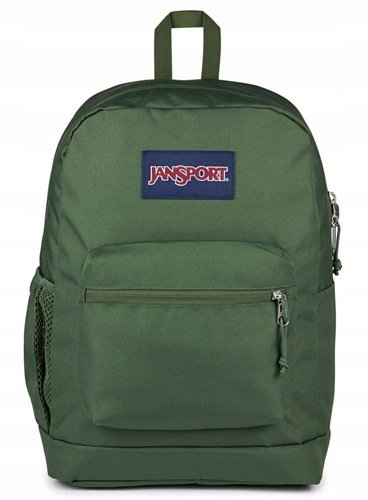 JanSport JanSport Cross Town Plus Backpack EK0A5BLB2T3 Zielone One size