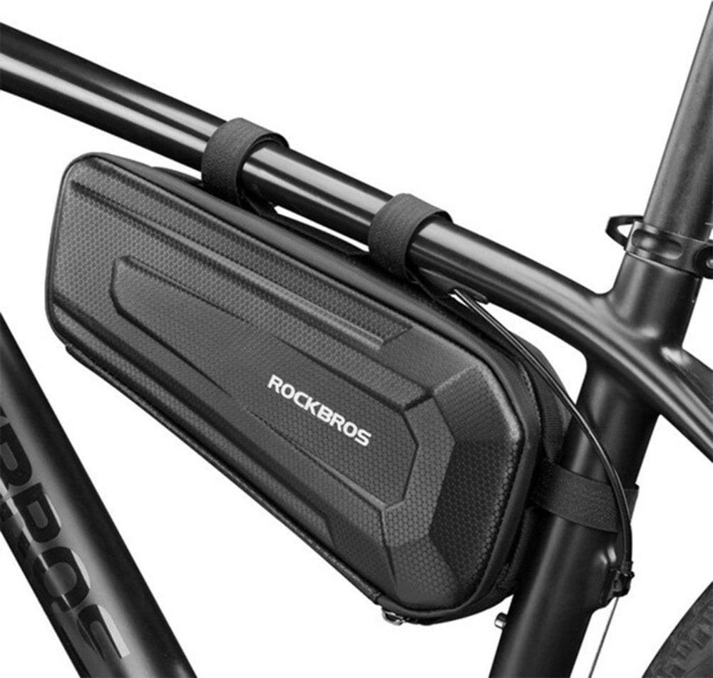 RockBros Torba rowerowa Rockbros B66 wodoodporna na ramę - czarna