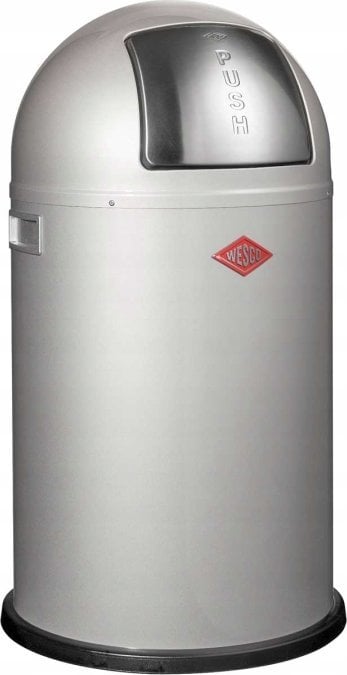 Kosz na śmieci Wesco Kosz na śmieci 40l KickBoy biały WESCO