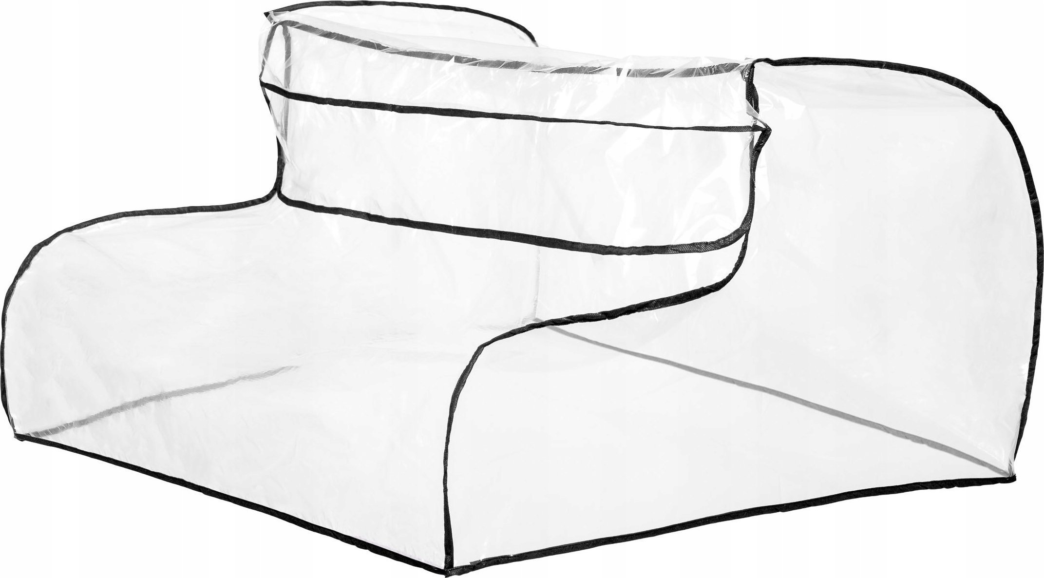 Caretero 2332 FOLIA NA WÓZEK BLIŹNIACZY GŁĘBOKI