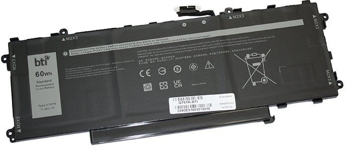 BTI 3C BATTERY LAT 9440 2-IN-1/OEM: MWK05 0MWK05