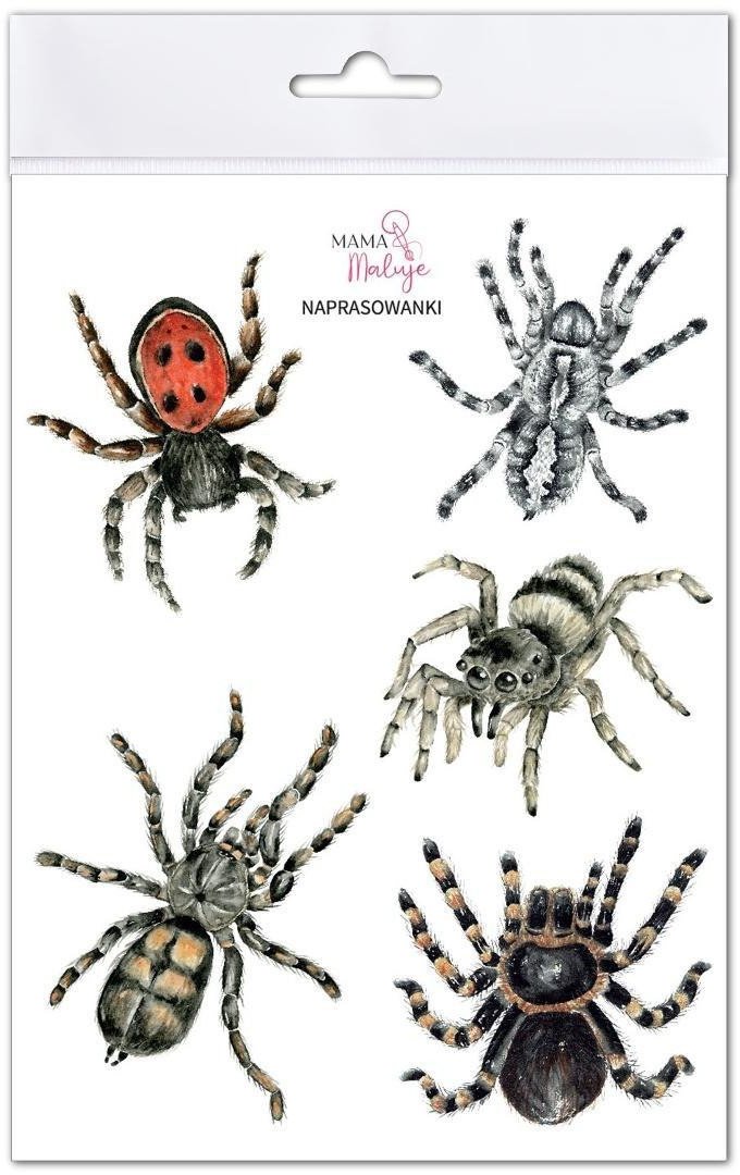 Naprasowanki Pająki