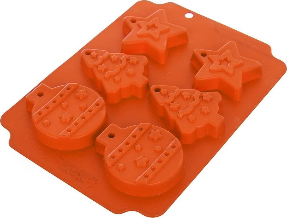 Orion Silikonowa forma do świątecznych ciastek pierniczków