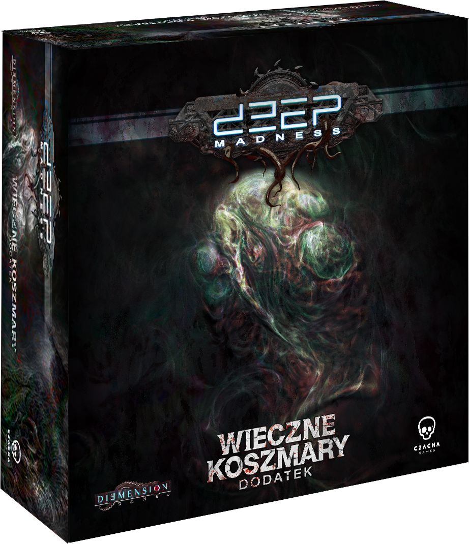 Czacha Games Dodatek do gry Deep Madness: Wieczne koszmary