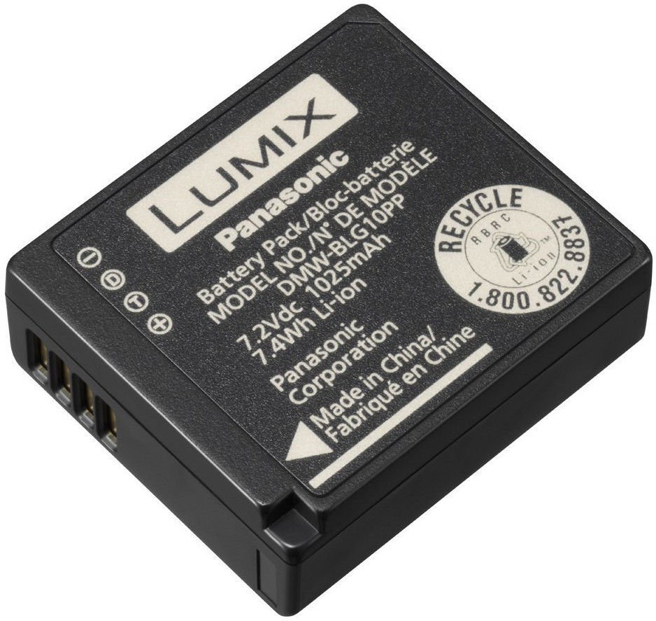 Akumulator Panasonic Panasonic akumulator DMW-BLG10 - bulk