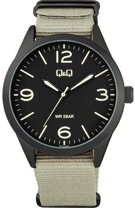Zegarek QQ Zegarek męski QQ Q77B-005P szary