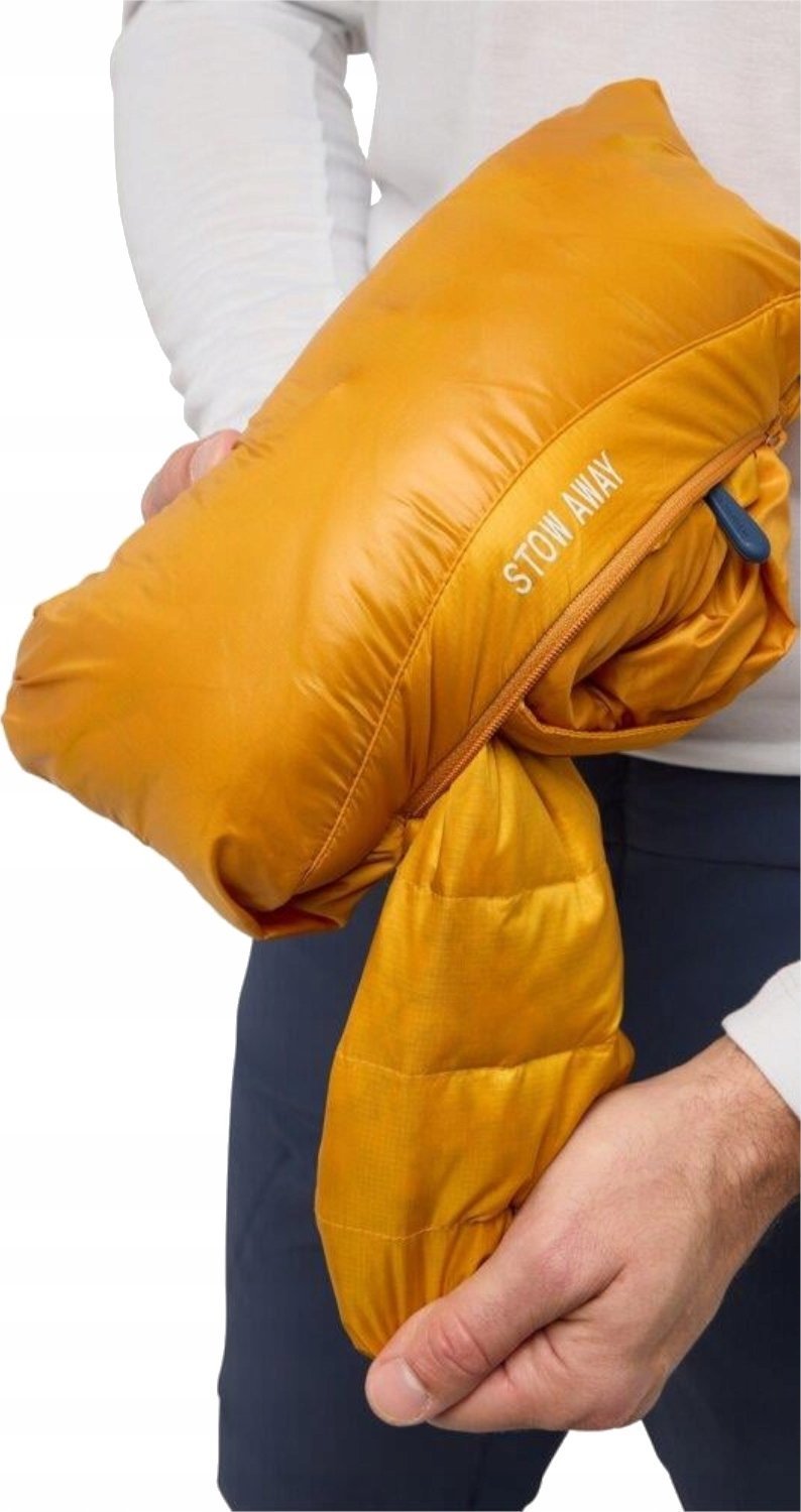 Kurtka męska Jack Wolfskin Jack Wolfskin Passamani Down M Jacket A61836-M0043 Pomarańczowe M