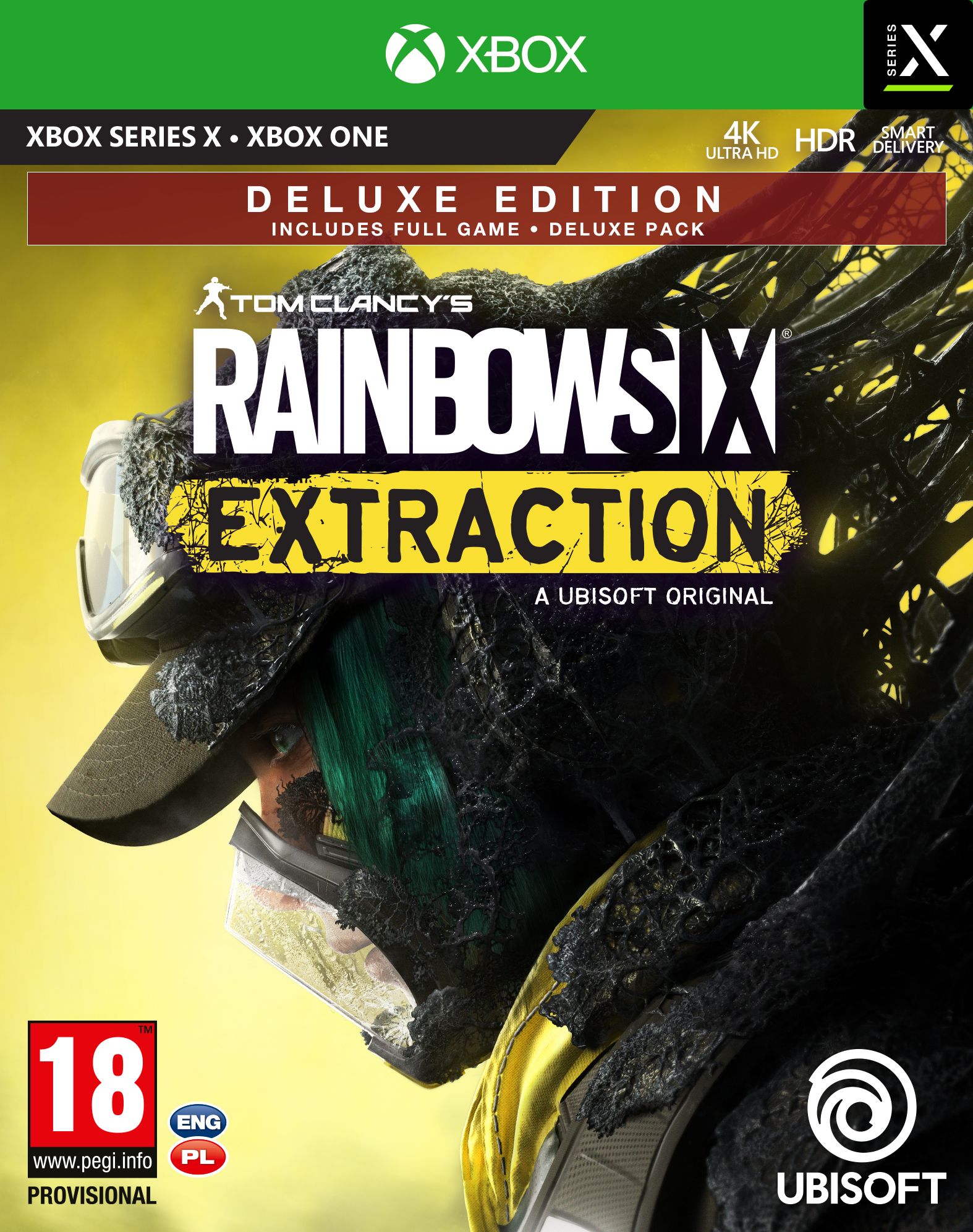 Rainbow Six Extraction Deluxe Edition Xbox One