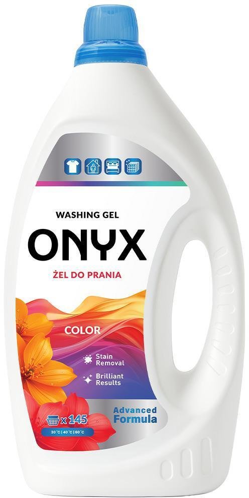 Coccolino ONYX Żel do prania 4,64L Color 145 prań&