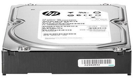 Dysk HP DRV HD 4TB 3.5 7.2K 6G SATA QR