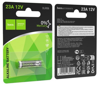 Bateria 23A Hoco 12V DLR06 1 szt