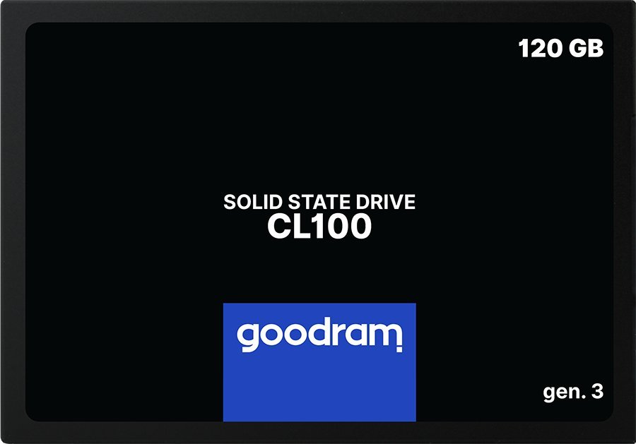 Dysk SSD GoodRam CL100 G3 120GB 2.5" SATA III (SSDPR-CL100-120-G3)