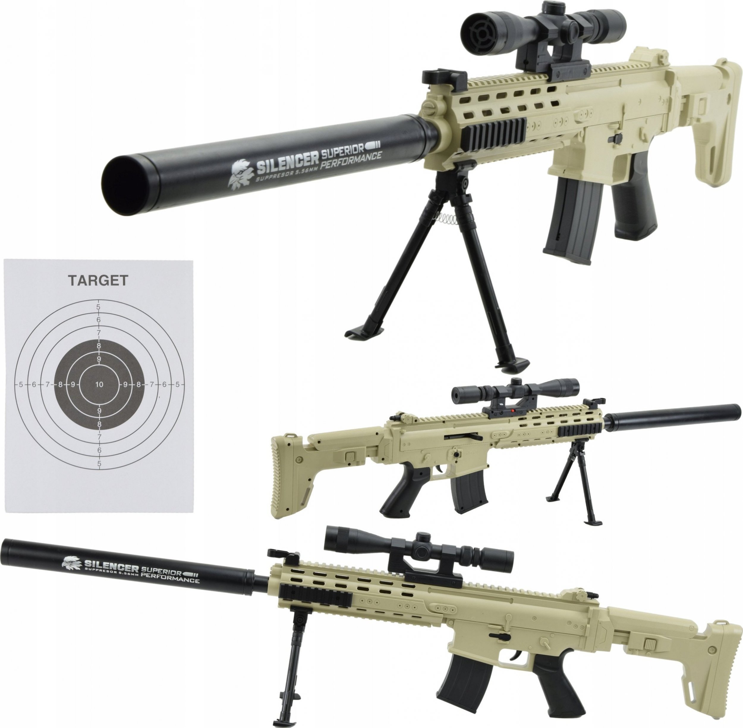 Skleplolki KARABIN SNAJPERSKI NA KULKI SNAJPERKA PISTOLET 99