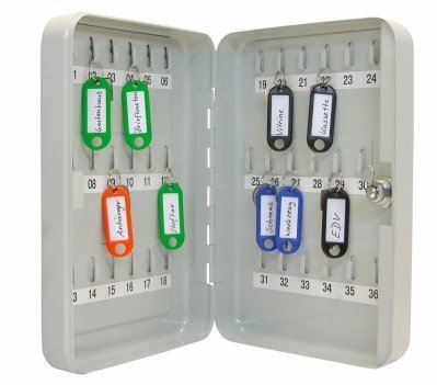 Wedo Wedo 10253637X szafka na klucze Szary