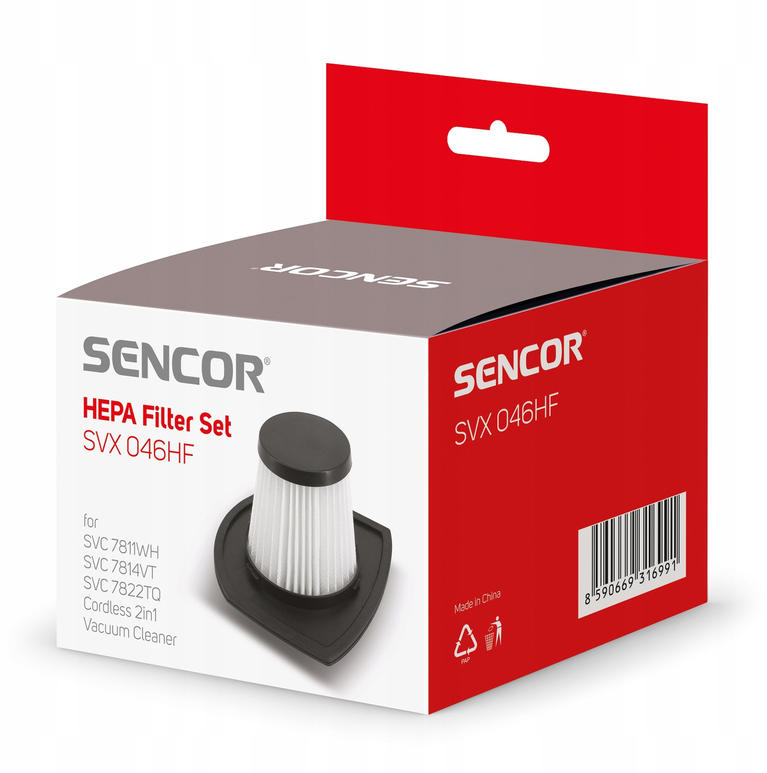 Sencor SVX 046 Filtr HEPA do SENCOR SVC 78xx