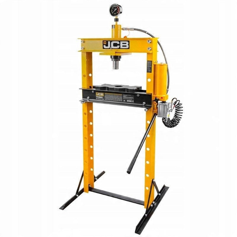 Prasa hydrauliczna podłogowa 20t (2 paczki)