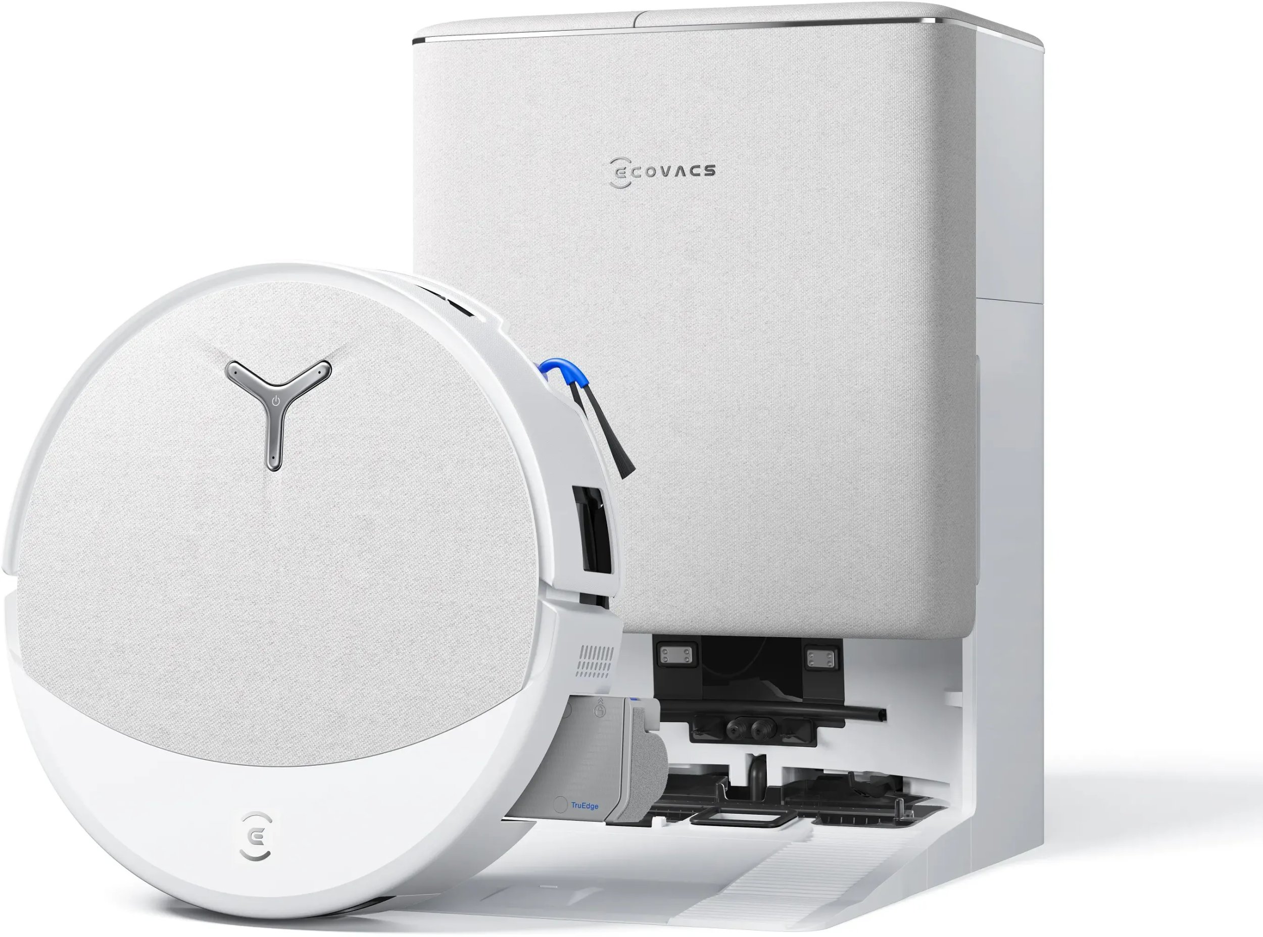 Robot sprzątający Ecovacs Deebot T90 Omni Biały