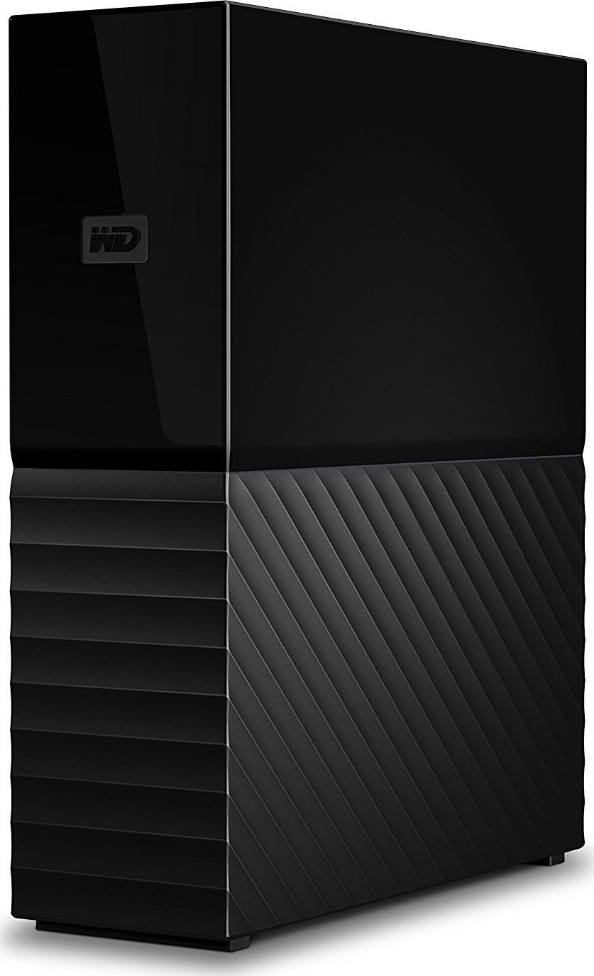 Dysk zewnętrzny HDD WD My Book 24TB Czarny (WDBBGB0240HBK-EESN)