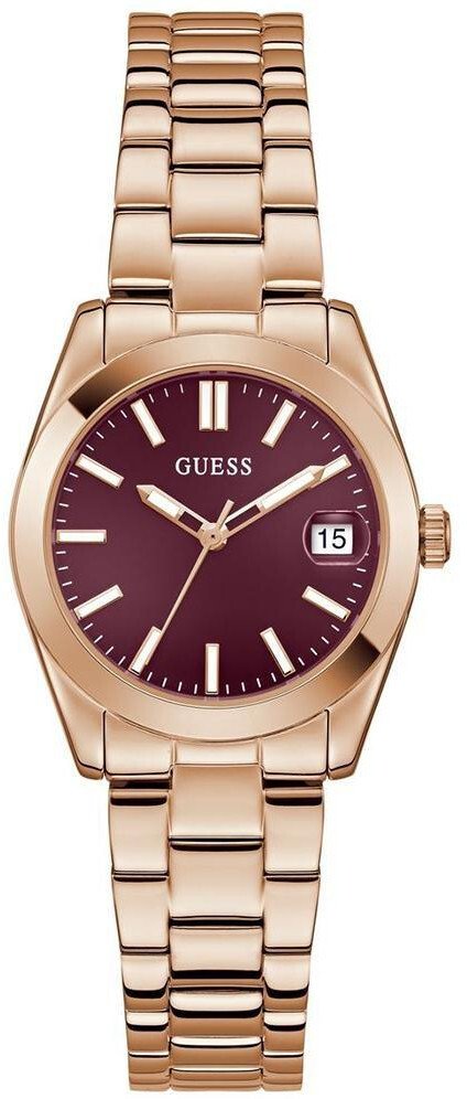 Zegarek Guess Zegarek damski Guess GW0934L5 różowe złoto