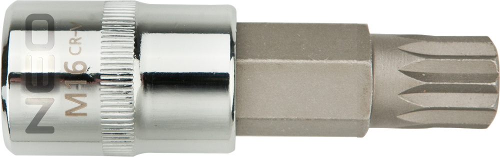 Neo Nasadka trzpieniowa Spline 1/2" M14 x 55mm (08-735)
