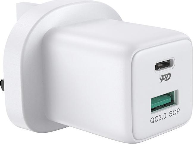 Фото - Зарядний пристрій Joyroom Ładowarka  L-QP303 1x USB-A 1x USB-C 3 A  