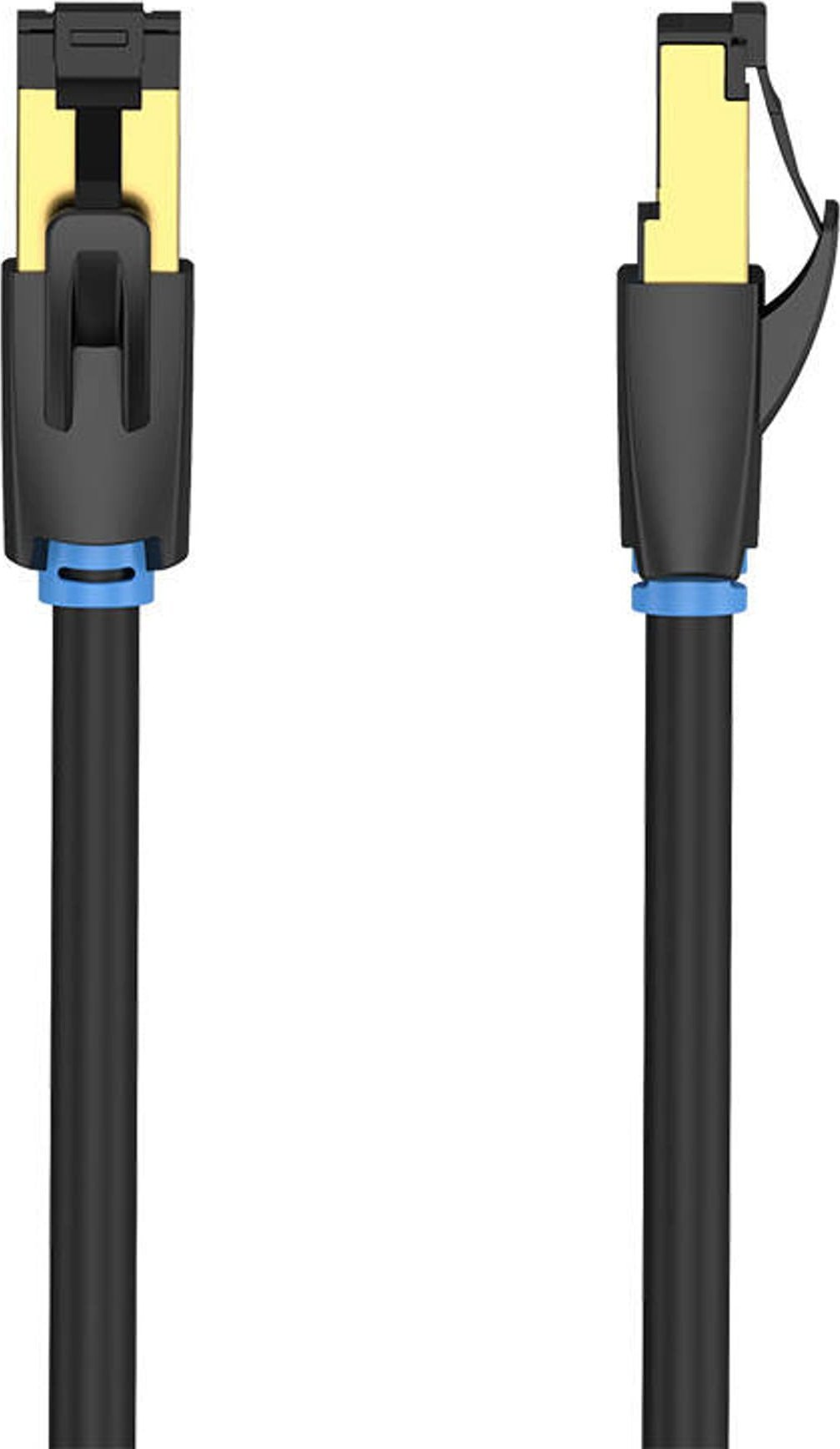 Vention Kabel sieciowy kat.8 SFTP Vention IKABN 15m czarny