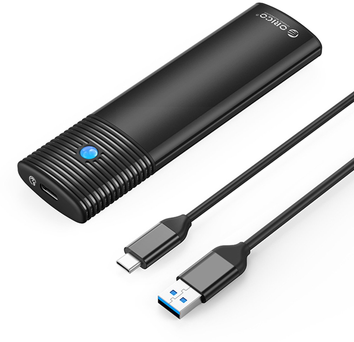 Kieszeń Orico M.2 SATA USB-C 5Gbps czarna