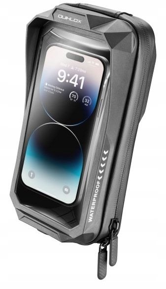Interphone Quiklox – Uniwersalne wodoodporne pouzdro na mobil do 7"
