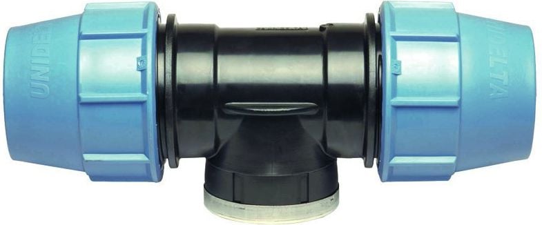 Unidelta Trójnik redukcyjny PE GW PE 32mm x 5/4" x 32mm (603633)