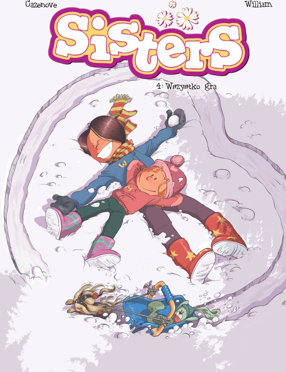 Egmont Sisters T.4 Wszystko gra