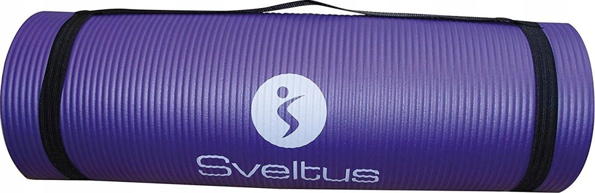 Sveltus Gimnastikos kilimėlis TRAINING MAT 1360 180x60x1cm Violetinė