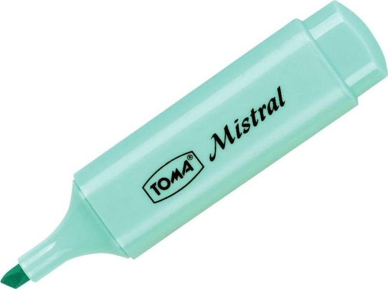 Toma Zakreślacz Mistral Pastel niebieski (10szt) TOMA