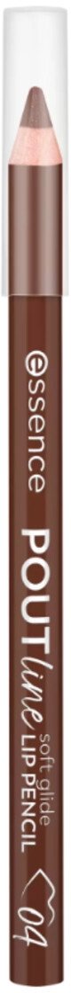 Essence Essence Poutline Soft Glide Lip Pencil kredka do ust Cocoa Me Crazy (04)