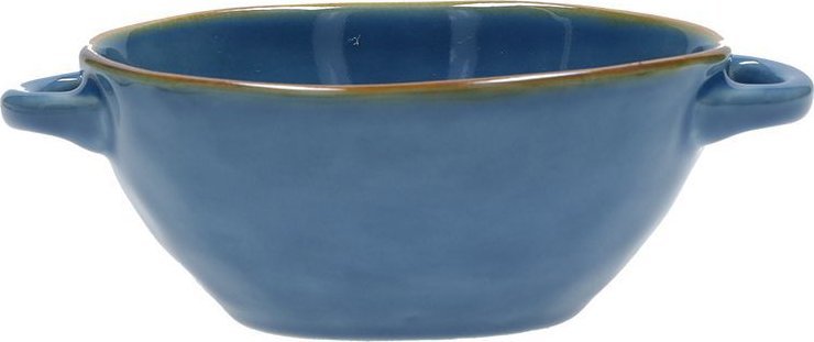 NPC Polska Rose&Tulipani Zestaw 4 misek do zupy z kamionki 2H 600 ml granatowy