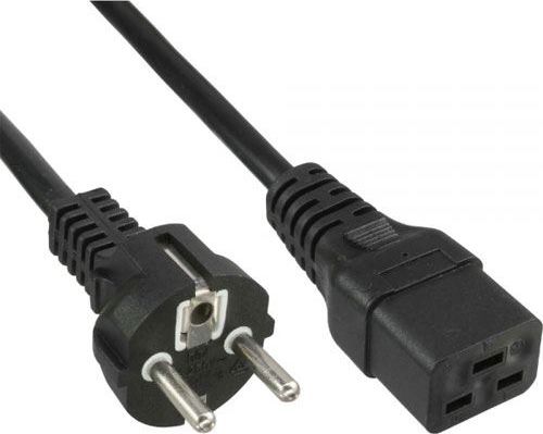 Фото - Кабель InLine Kabel zasilający  16A Typ F prosty - IEC connector  (16658G)