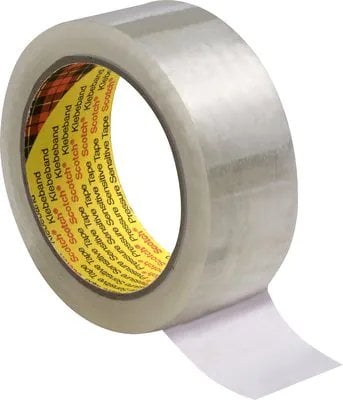 3M 309B5066, Biaxially Oriented Polypropylene (BOPP), Cardboard, Paper, 66 m, 50 mm, 0.05 mm, 36 pc(s)