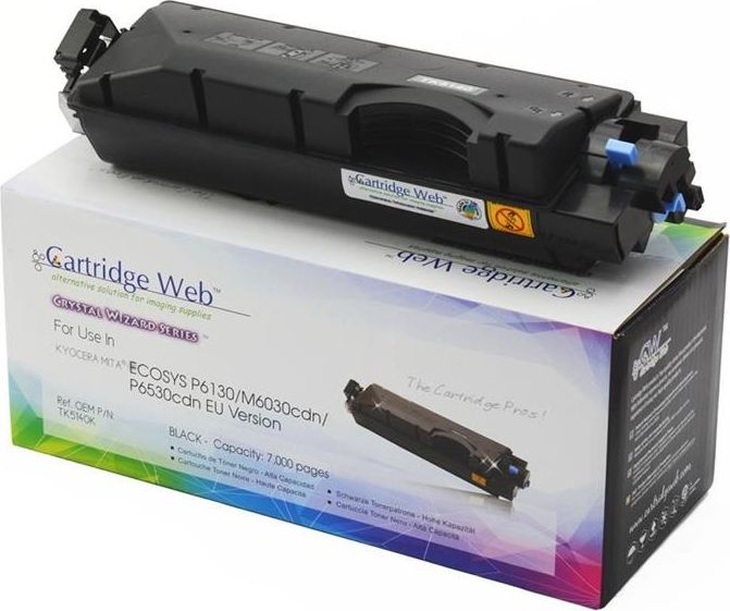 Zdjęcia - Tusze i tonery Cartridge Web Toner  Black Zamiennik TK-5140  (CW-K5140BN)