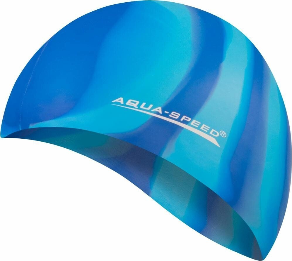 Aqua-Speed Czepek Pływacki Aqua Speed Bunt Blue