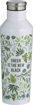 Typhoon Butelka termiczna stalowa 500ml GreenNewBlac /
