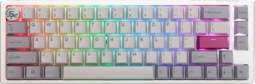 Zdjęcia - Klawiatura Ducky    One 3 Mist Grey SF Gaming Tastatur, RGB LED - MX-Bl 